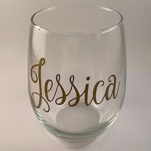 NWOT "Jessica" 16 oz. Wine Glass